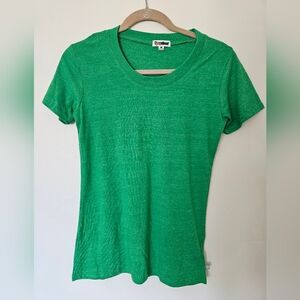 NWOT Tipsy Elves Green Scoop Neck T Shirt